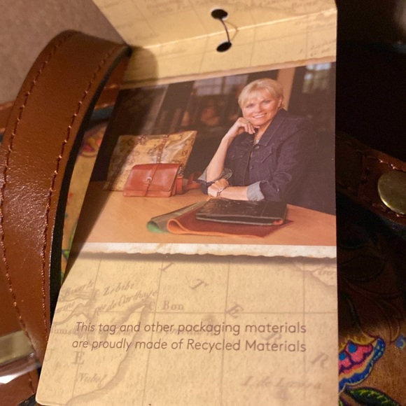 PATRICIA NASH FRENCH TAPESTRY LARONE SHOULDER BAG NWT & DUST BAG - Picture 9 of 16